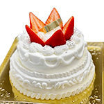 憧れのショートケーキ